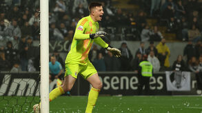 Heróis do Benfica analisam triunfo: Trubin 