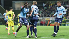 Tondela-Vizela, 0-1: Um Busnic serviço