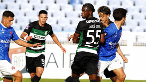 Belenenses-Sporting B, 1-1: leão salvou-se por um Muniz