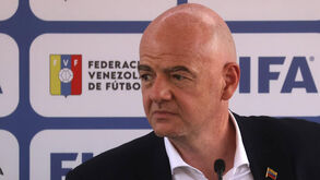 Gianni Infantino é o presidente da FIFA
