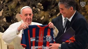«Francisco, que jogador»: a homenagem da federação argentina ao Papa que jogou 