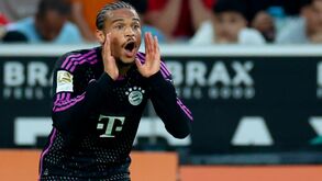 Bayern volta a tentar renovação de Leroy Sané