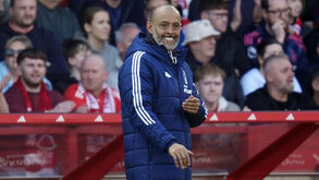 TAS confirma Crystal Palace na Liga Conferência e Nuno Espírito Santo tem razões para sorrir