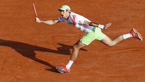 Nuno Borges joga em Madrid