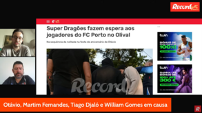 10 Minutos Record: a festa polémica de Otávio e o susto de Di María
