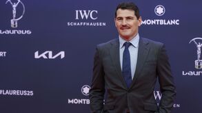 Do bigode de Casillas ao casal sensação do ténis: as melhores imagens dos prémios Laureus