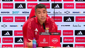 A promessa de não ir ao Jamor ver uma final, novidade nos titulares e a 'aula' sobre o Tirsense: o que disse Bruno Lage