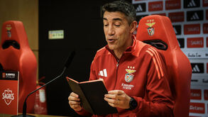 Bruno Lage, treinador do Benfica