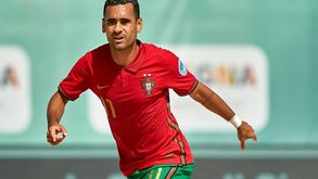 Léo Martins acredita em medalha no Mundial de futebol de praia