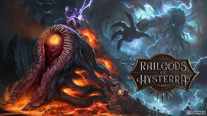 RailGods of Hysterra recebe novo trailer 