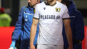 Enea Mihaj de saída do Famalicão