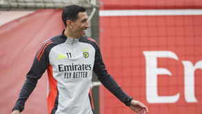 Grimi sobre Di María: «É um grandíssimo jogador que acrescenta nível à Liga portuguesa»
