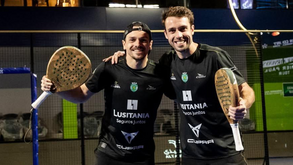 Histórico: irmãos Deus garantem entrada no top-50 do ranking mundial de padel