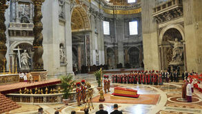 Transladação do corpo do Papa Francisco para a Basílica de São Pedro