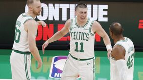 Payton Pritchard eleito o melhor suplente da NBA