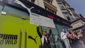 Project3 da PUMA rendeu vários recordes pessoais em Boston