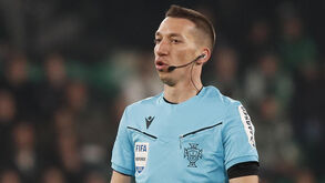 Já há árbitros para os jogos da 31.ª jornada da Liga Betclic