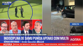 «A sensação que fica é que é fácil castigar Tiago Djaló e Otávio. Quando chega a Samu, o jogador mais valioso do FC Porto…»