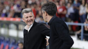 Emanuel Simões: «Já vi muitas equipas aqui a não conseguirem jogar como fizemos na 1.ª parte»