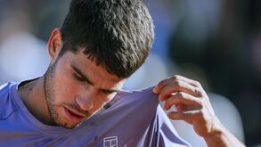 Carlos Alcaraz falha Open de Madrid: «Fiz tudo o que estava ao meu alcance»