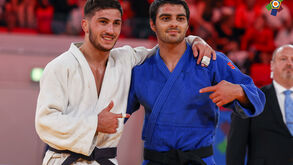 Otari Kvantidze despede-se ao segundo combate