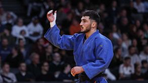 Otari Kvantidze conquista bronze nos Europeus de sub-23 de judo