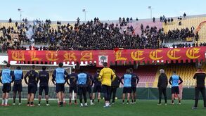 Encontro com a Atalanta adiado devido à morte do fisioterapeuta do Lecce