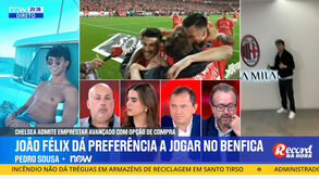 «Milan, Atlético Madrid, Barça, Chelsea… Magia de Jorge Mendes outra vez com João Félix é impossível»