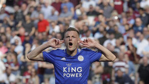 O fim de uma era: Jamie Vardy vai deixar o Leicester City no final da época