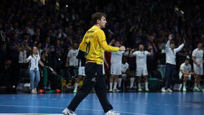 Kristensen em ação