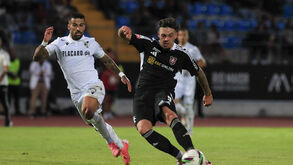 Max Svensson em ação