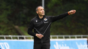 Sergio Francisco substitui Imanol Alguacil na Real Sociedad a partir de 2025/26