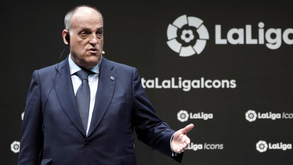 Javier Tebas e o Mundial de Clubes: «Continuam a vender a ideia de que é um sucesso»