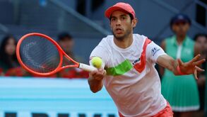 Nuno Borges a caminho do Estoril Open após perder na 2.ª ronda do Masters 1000 de Madrid