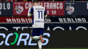 Tengstedt confiante após lesão: «Espero marcar alguns golos até final da época»