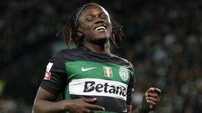 Quenda pronto para a história: jovem vai fazer o 50.º jogo pelo Sporting no Bessa