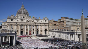 As imagens do último adeus ao Papa Francisco