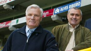 Mário Lino 'apresenta' José Carlos à nova geração de adeptos:«Um líder e grande companheiro»