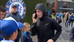 Cole Palmer sai a correr do estádio depois do jogo do Chelsea e deixa adeptos boquiabertos
