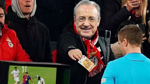 Até a nota de 50 euros oferecida no Estádio da Luz entra nos memes do Barcelona-Real Madrid