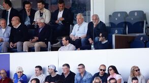 Jorge Costa e Zubizarreta de olho no jogo do FC Porto B após noite de contestação