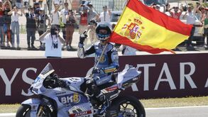 Alex Márquez quer subir ao pódio em Portimão