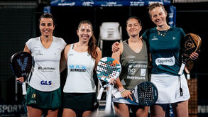 Ana Catarina Nogueira e Martina Fassio conquistam segundo título de 2025