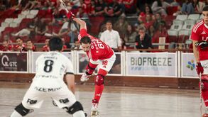 Benfica goleia Sanjoanense no Campeonato