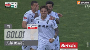 João Mendes marca um dos golos do ano