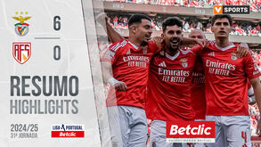 O resumo do Benfica-AVS: golos, casos e outros lances