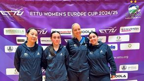 Equipa feminina do CTM Mirandela