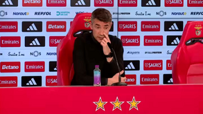 Bruno Lage e as bolas paradas do Benfica: «Temos vindo a trabalhar imenso e com mais tempo de treino...»