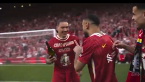 Salah bem pediu, mas Darwin nem pensou duas vezes: o momento que já se tornou viral nas redes sociais