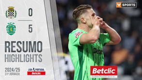 O resumo do Boavista-Sporting: golos, casos e outros lances